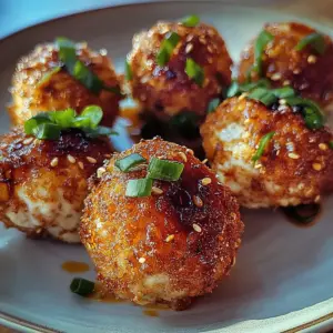 Crispy Air-Fried Tofu Balls