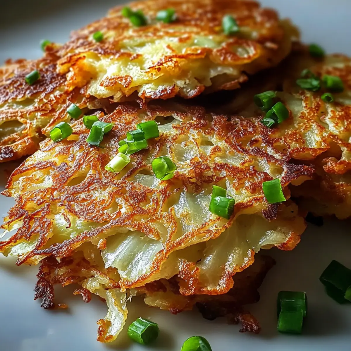 Crispy Cabbage Pancakes