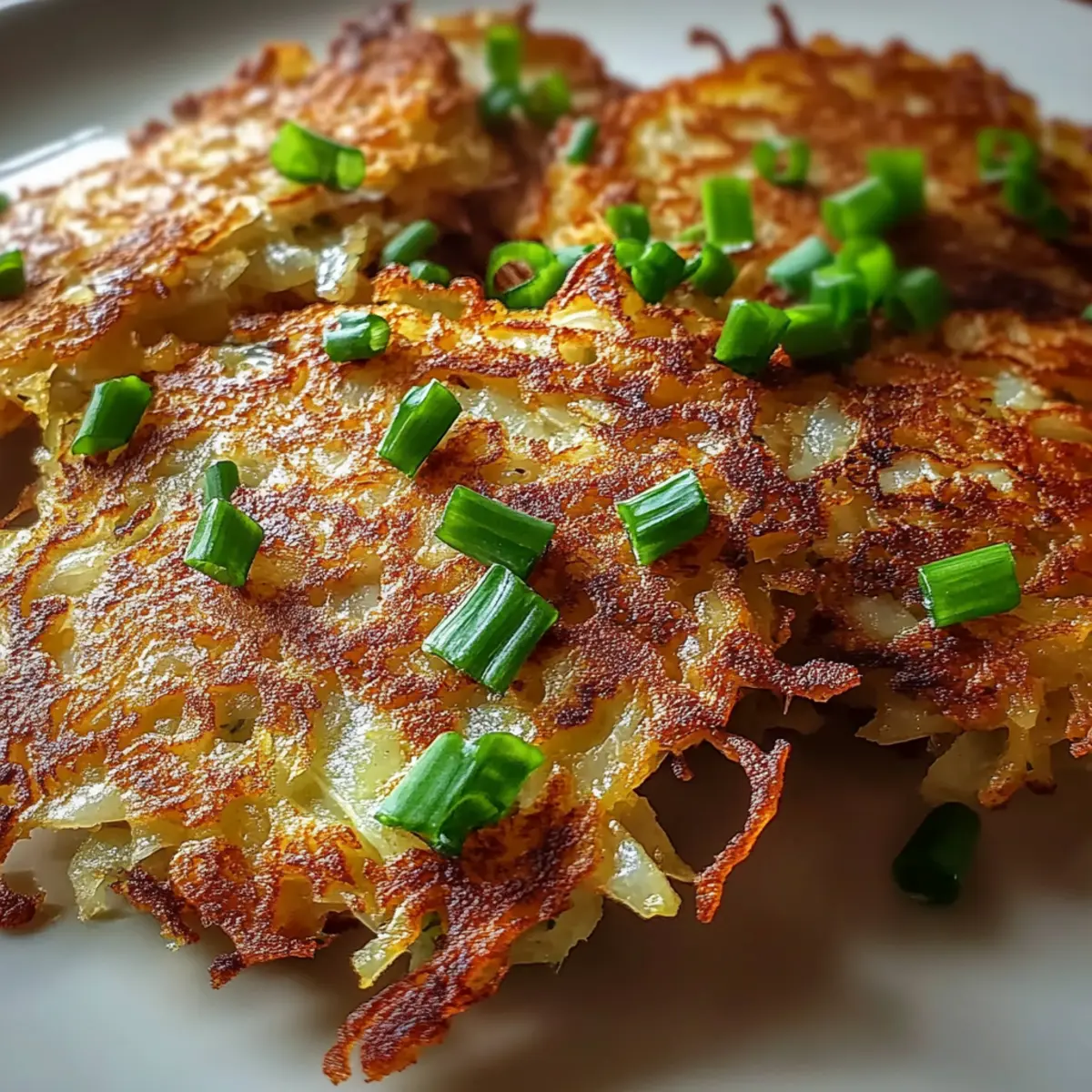 Crispy Cabbage Pancakes