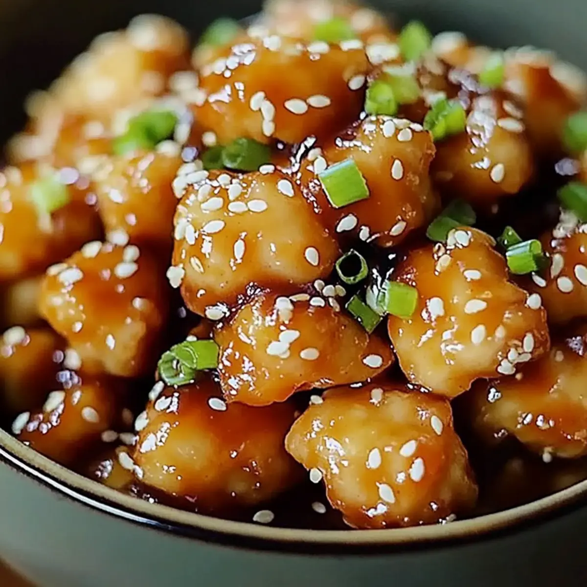 Crispy Chinese Honey Chicken