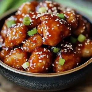 Crispy Chinese Honey Chicken