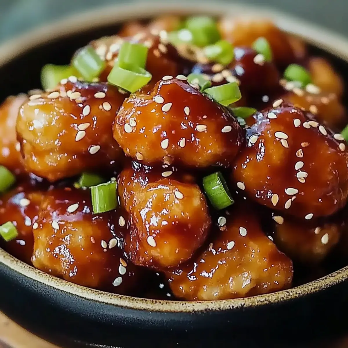 Crispy Chinese Honey Chicken