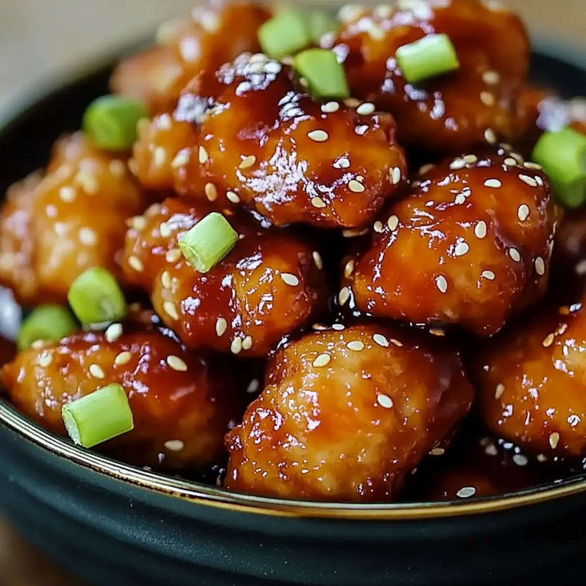 Crispy Chinese Honey Chicken