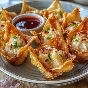 Crispy Crab Rangoon Bombs