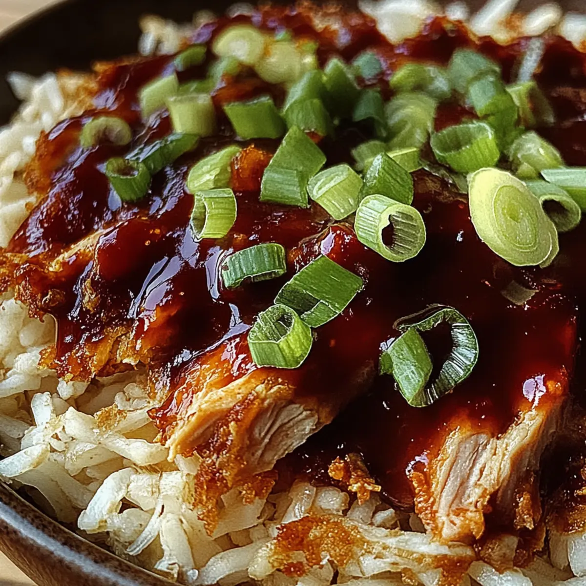 Crockpot Pulled Pork Bowls