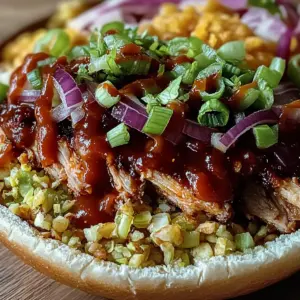 Crockpot Pulled Pork Bowls