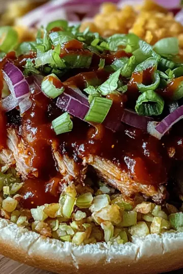 Crockpot Pulled Pork Bowls