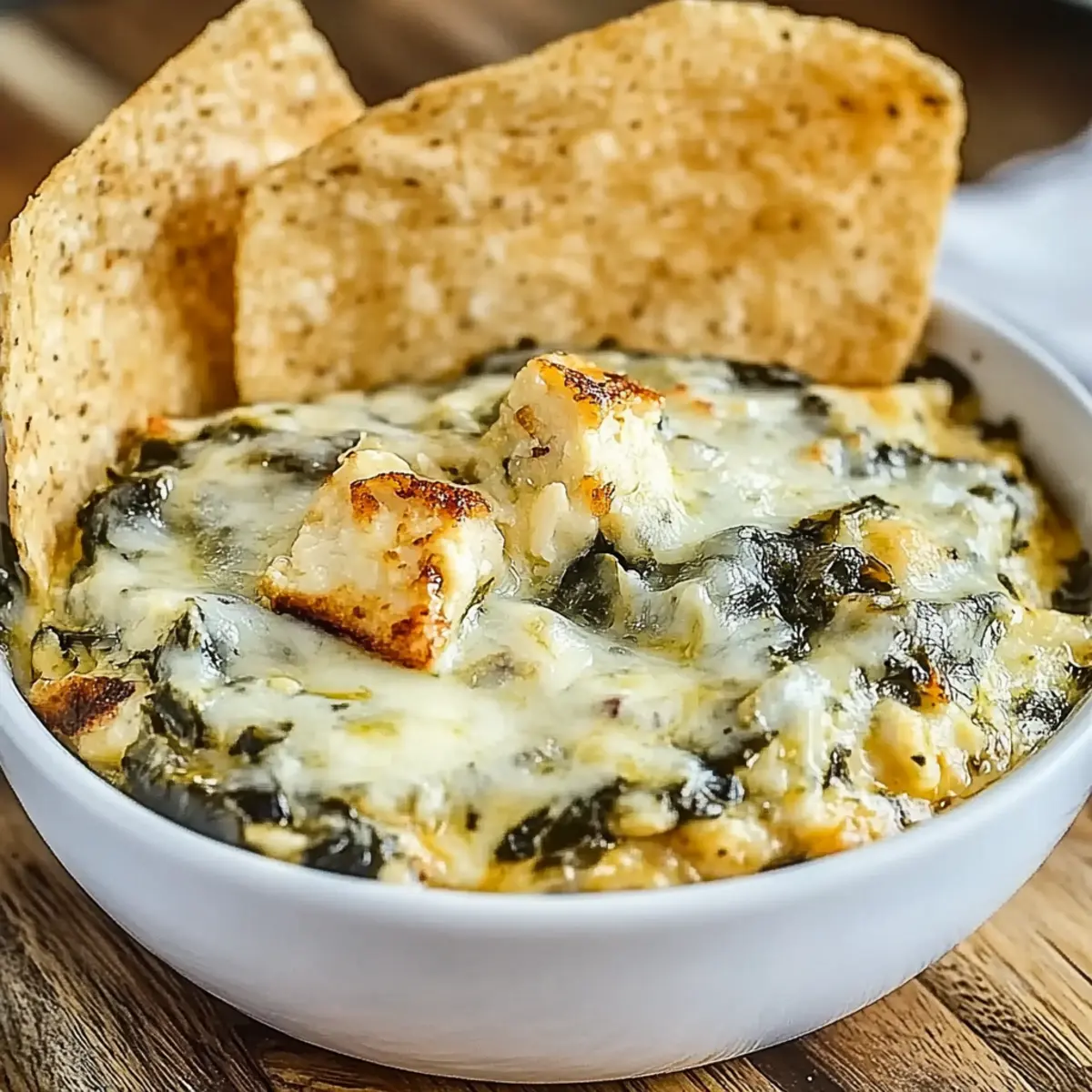 Crockpot Spinach Artichoke Dip
