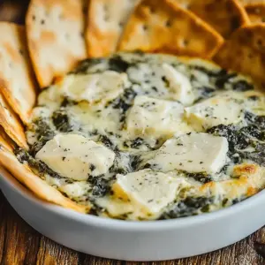 Crockpot Spinach Artichoke Dip
