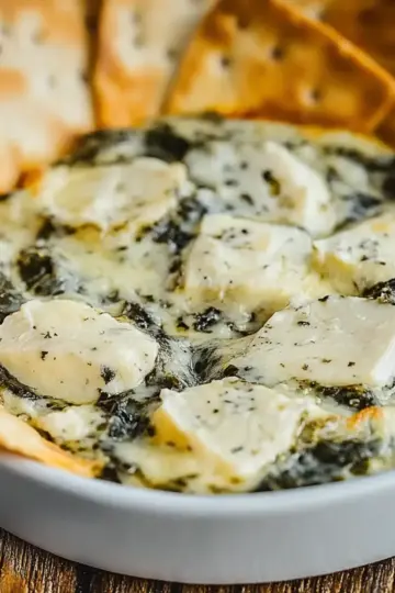 Crockpot Spinach Artichoke Dip