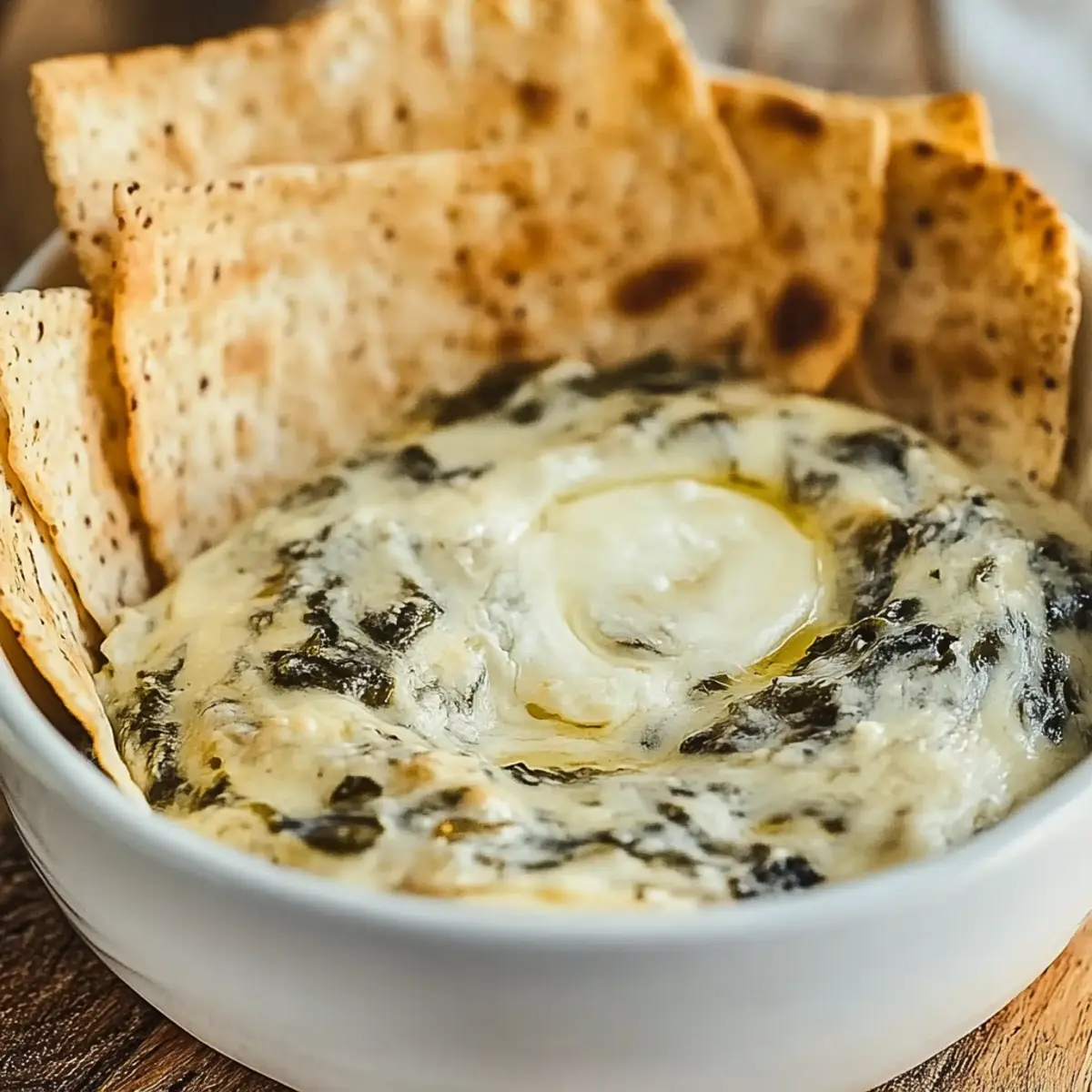 Crockpot Spinach Artichoke Dip
