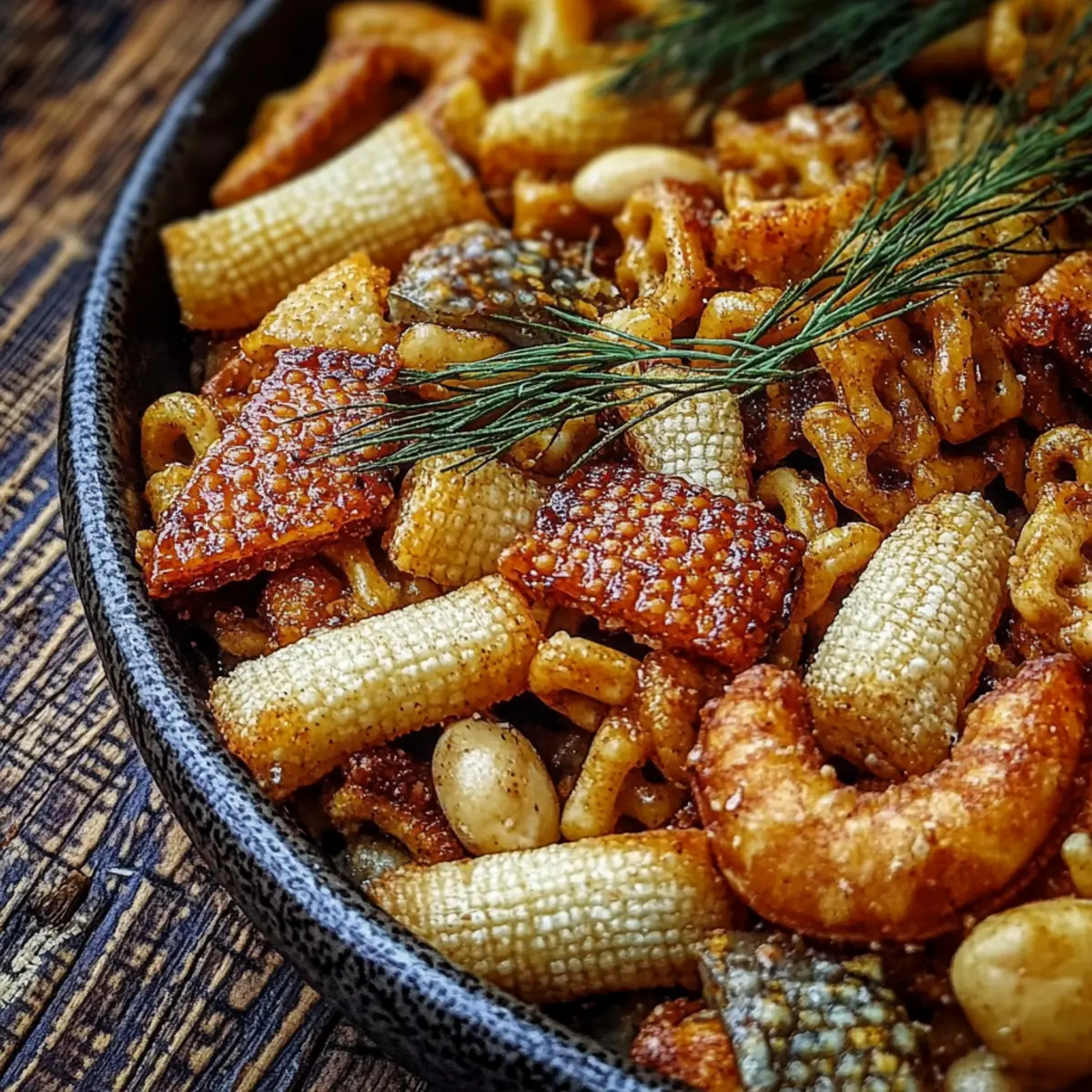 Dill Pickle Chex Mix