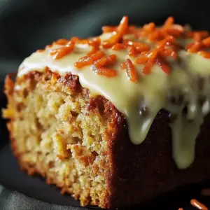 Eggless Carrot Cake Loaf