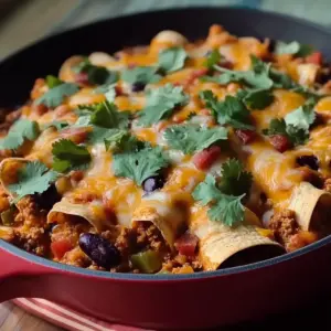 Enchiladas Skillet