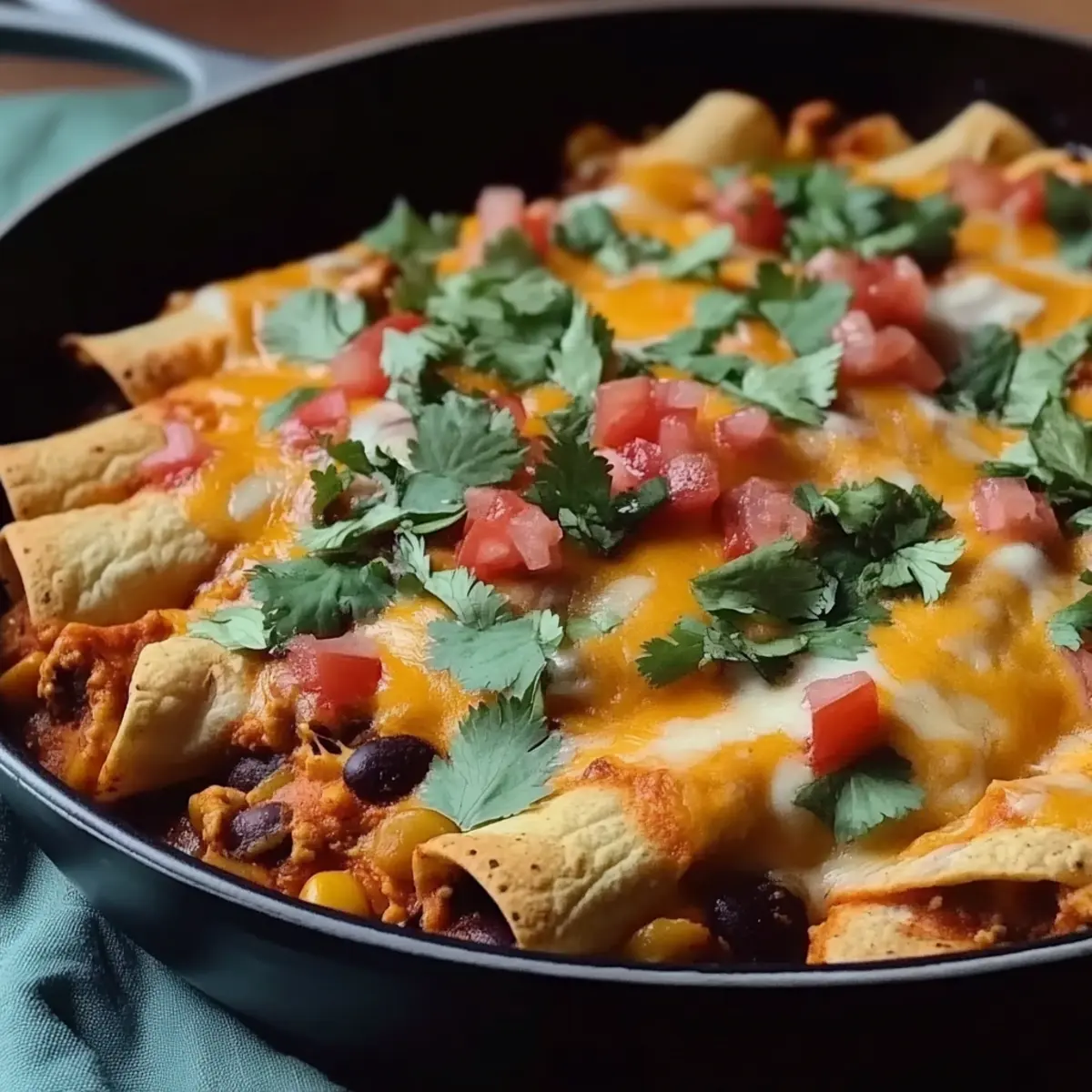 Enchiladas Skillet