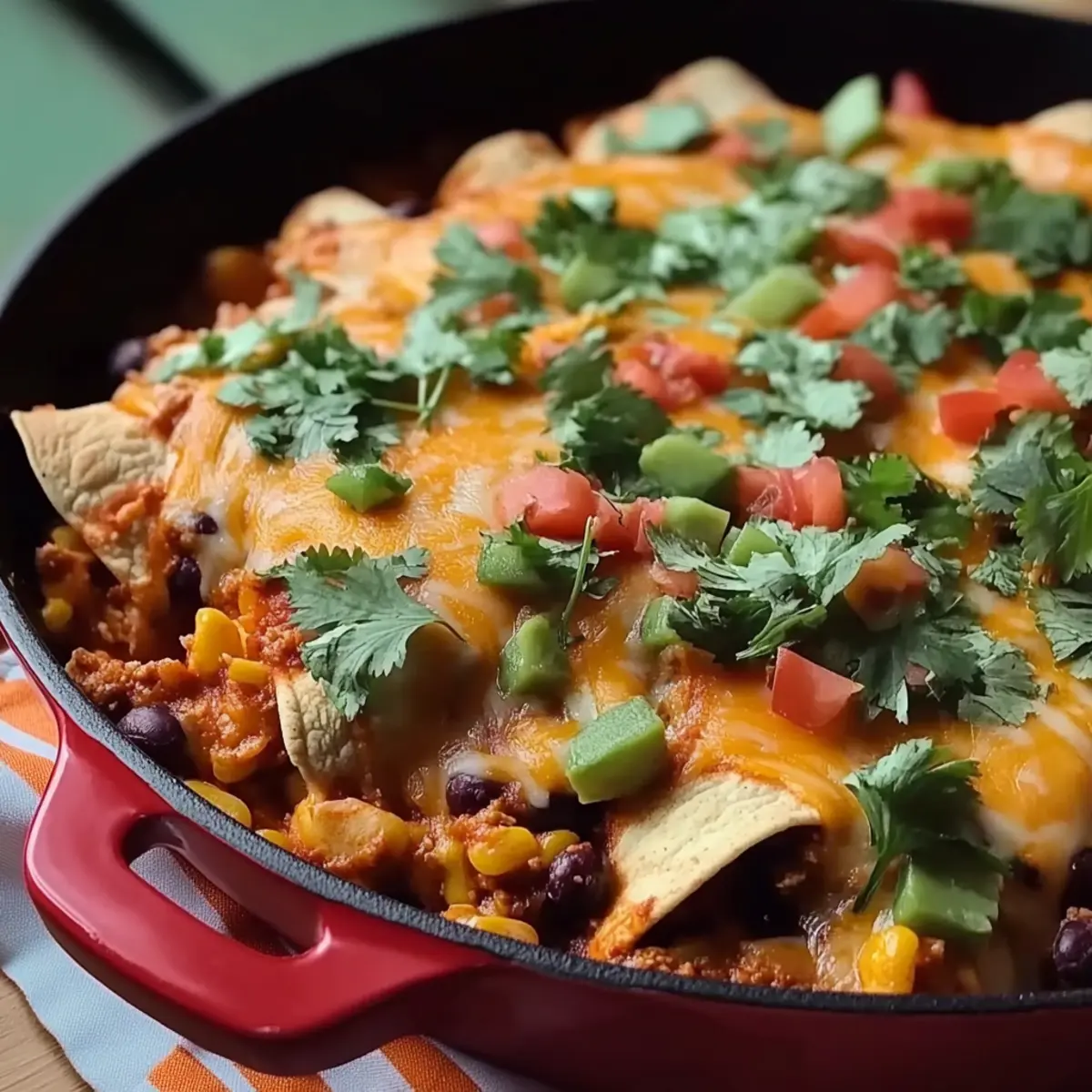 Enchiladas Skillet