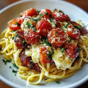 Garlic Butter Lobster Linguine