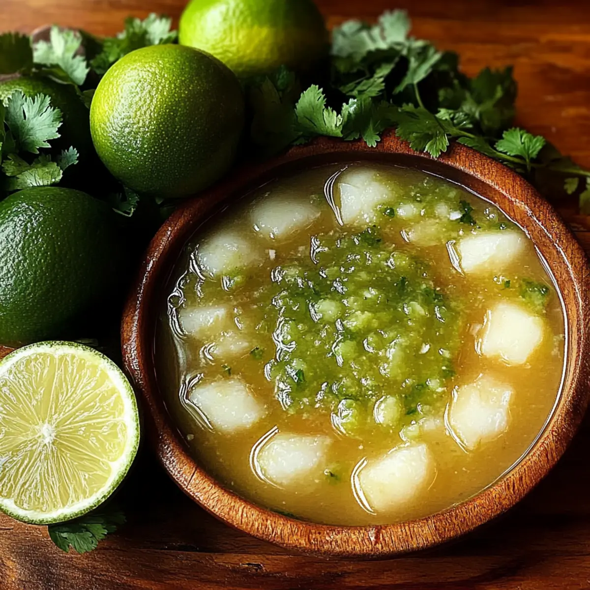 Green Sauce Tomatillo Salsa Verde
