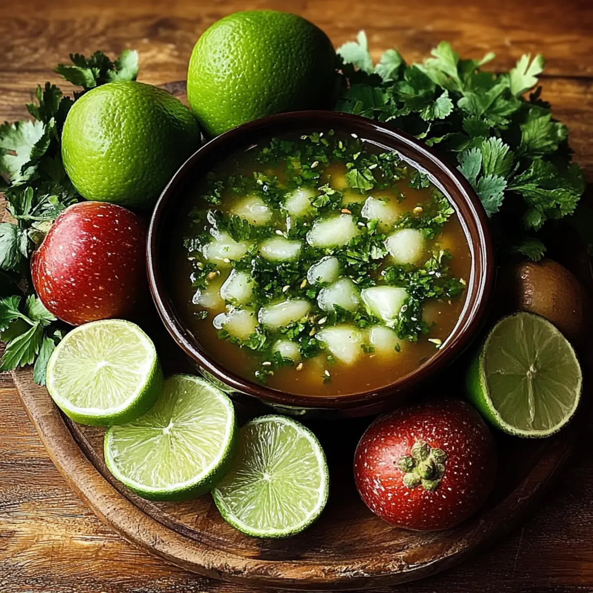 Green Sauce Tomatillo Salsa Verde