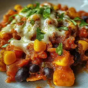 Healthy Sweet Potato and Ground Turkey Bake