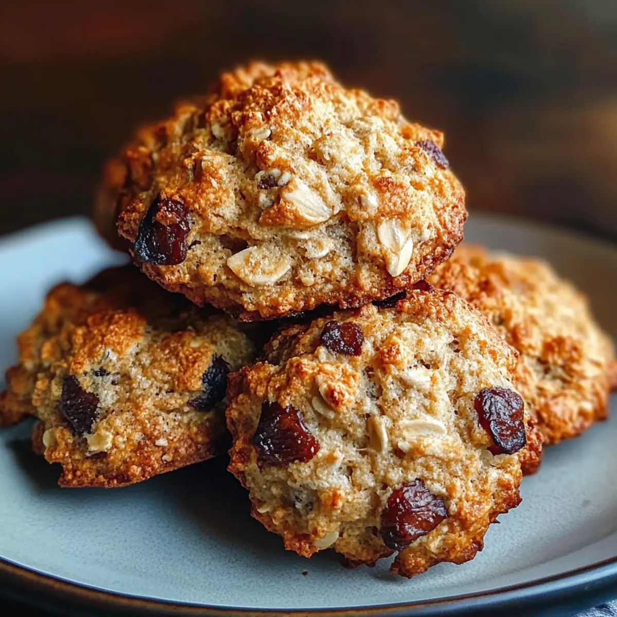 High-Protein Breakfast Biscuits