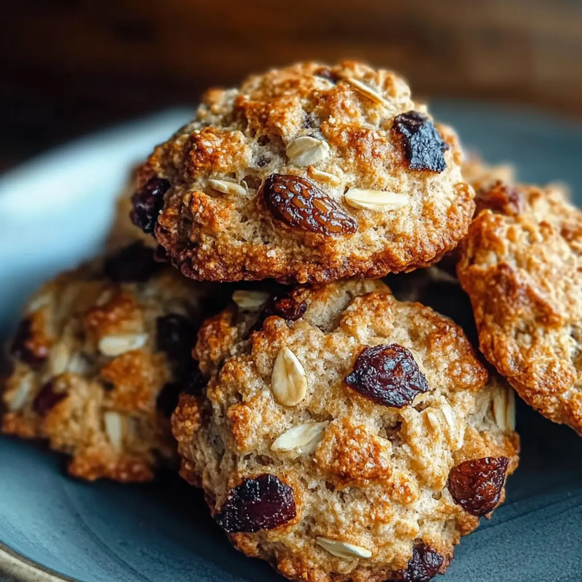 High-Protein Breakfast Biscuits