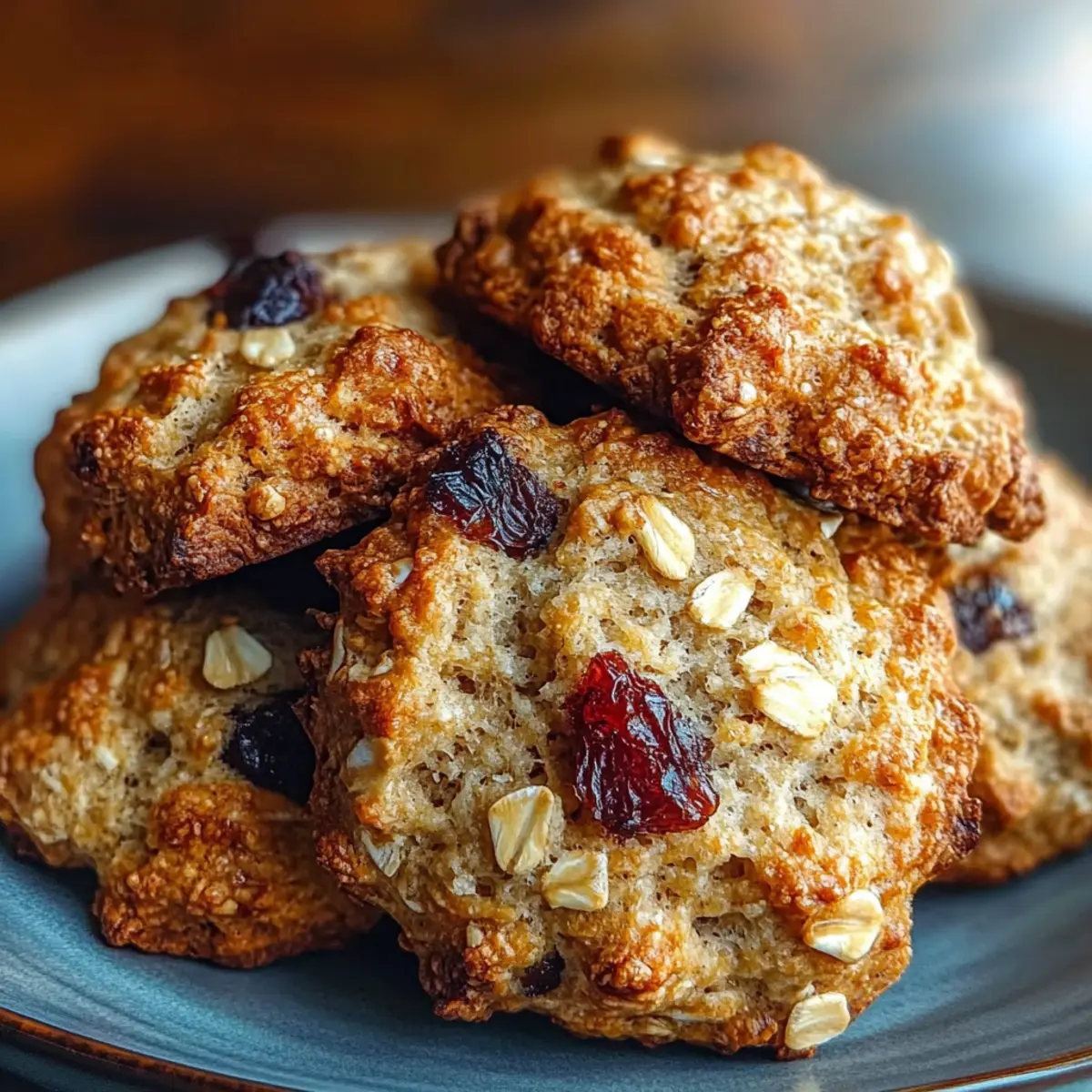 High-Protein Breakfast Biscuits