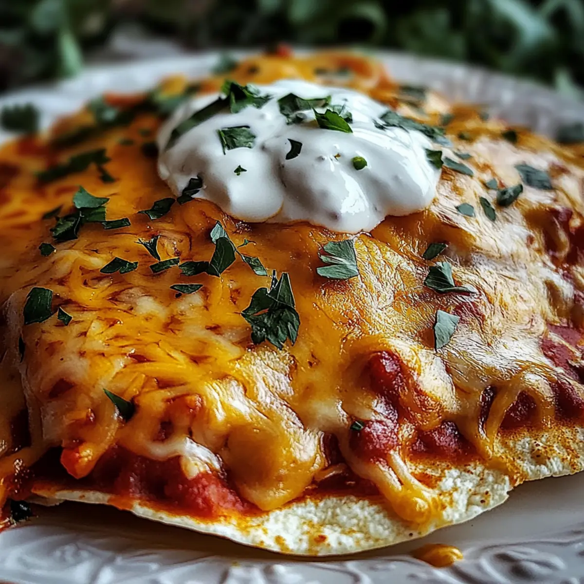 High-Protein Chicken Enchilada Bowls