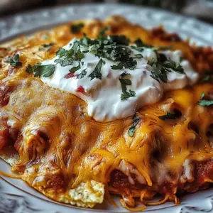 High-Protein Chicken Enchilada Bowls