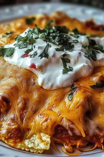 High-Protein Chicken Enchilada Bowls