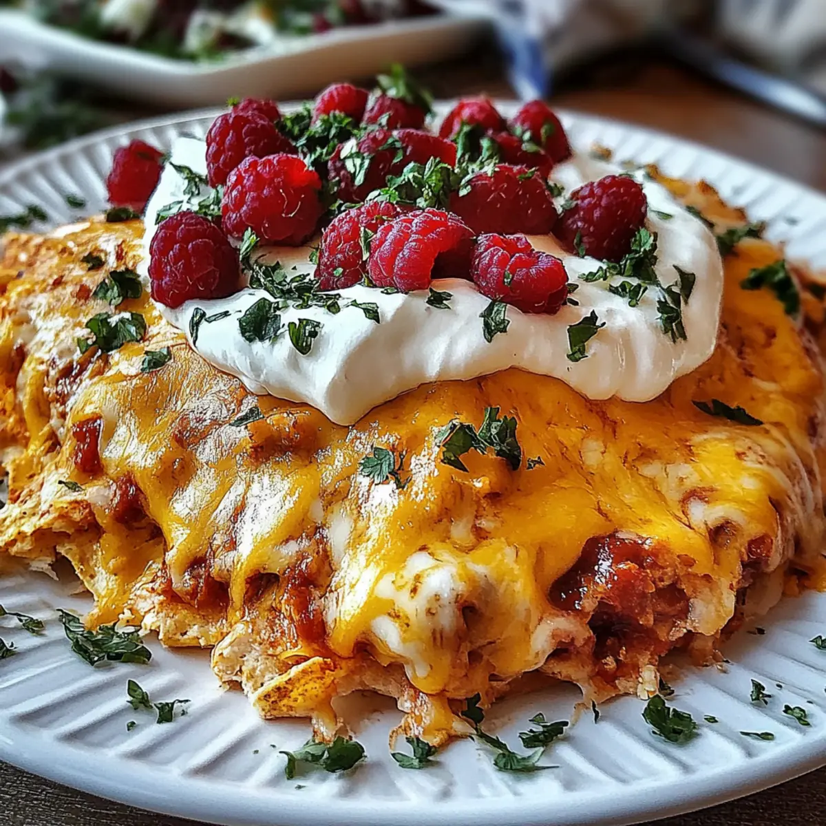 High-Protein Chicken Enchilada Bowls