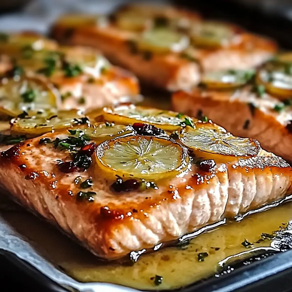 Honey Baked Salmon