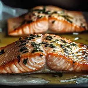 Honey Baked Salmon