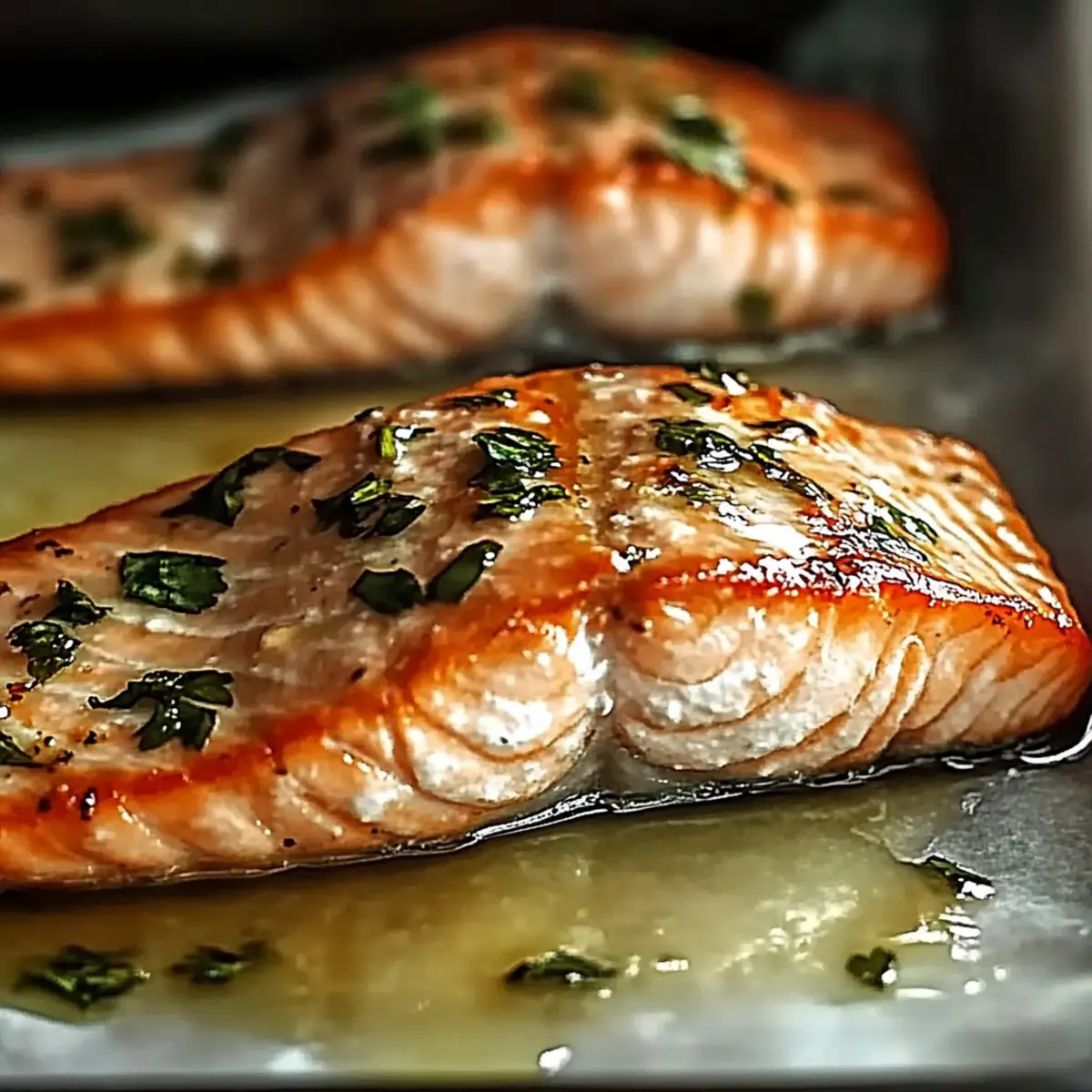 Honey Baked Salmon