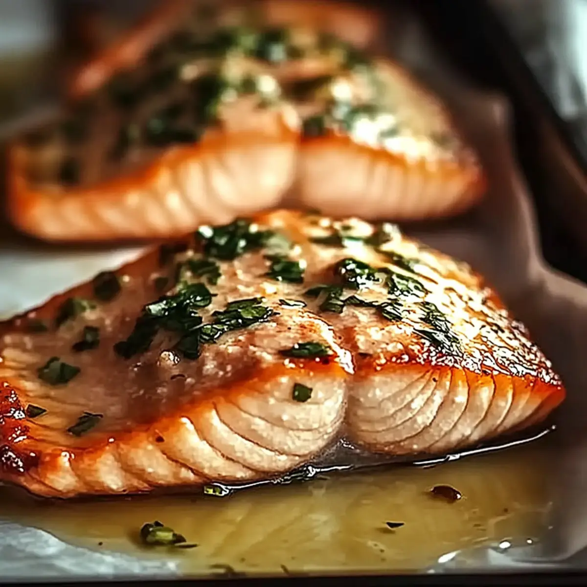 Honey Baked Salmon