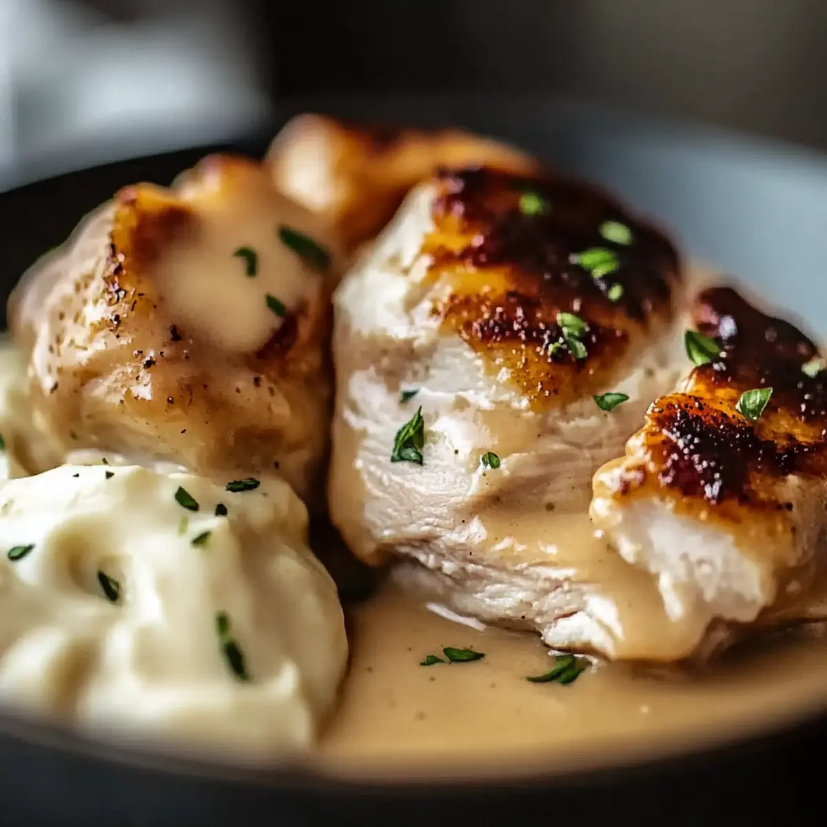 Honey Mustard Chicken