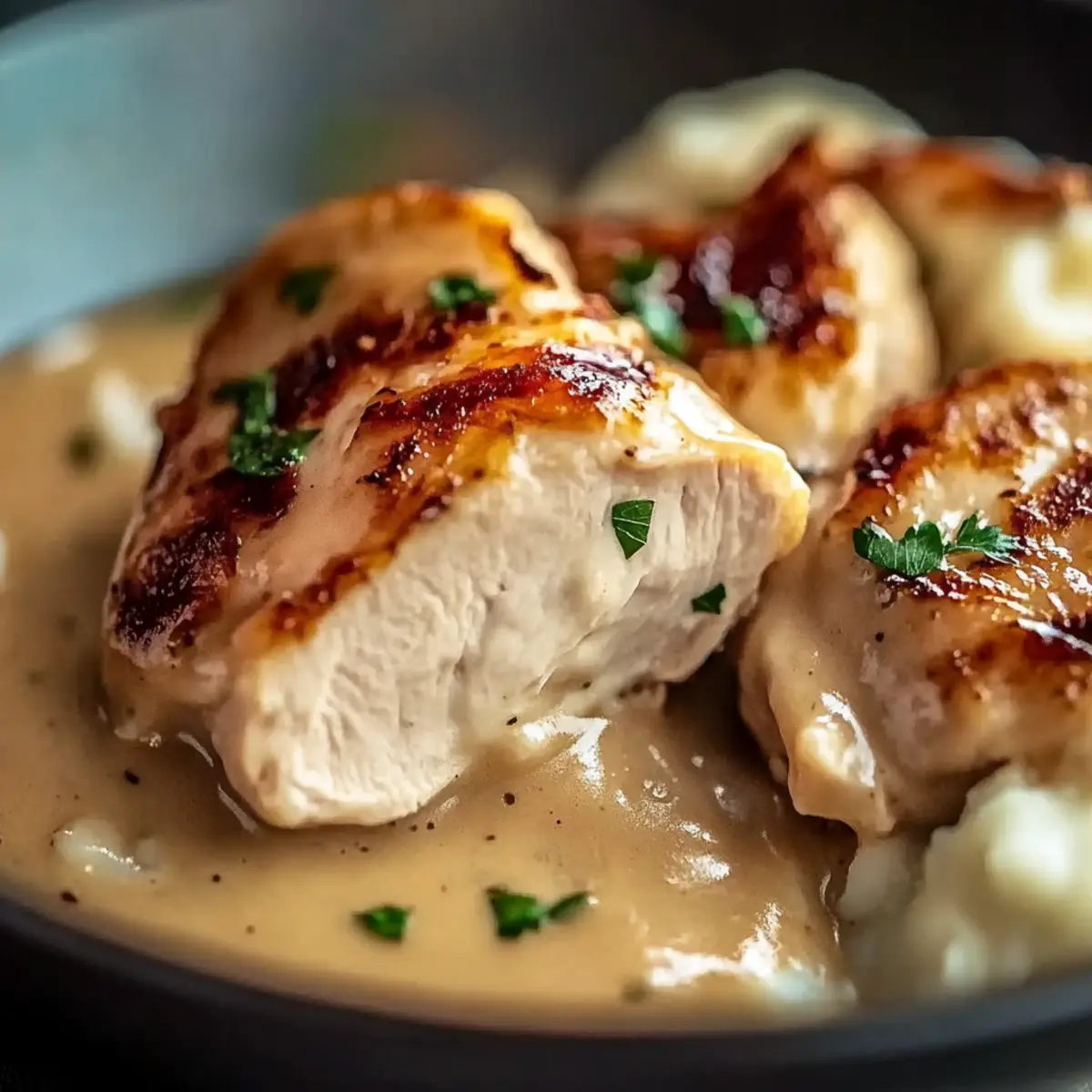 Honey Mustard Chicken