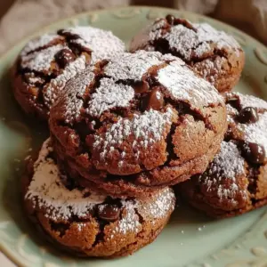 Hot Cocoa Cookies