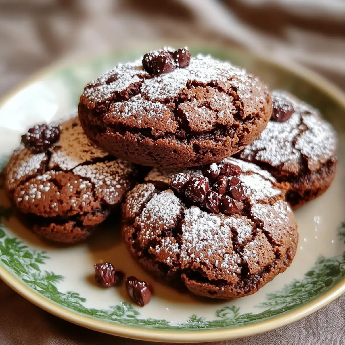 Hot Cocoa Cookies