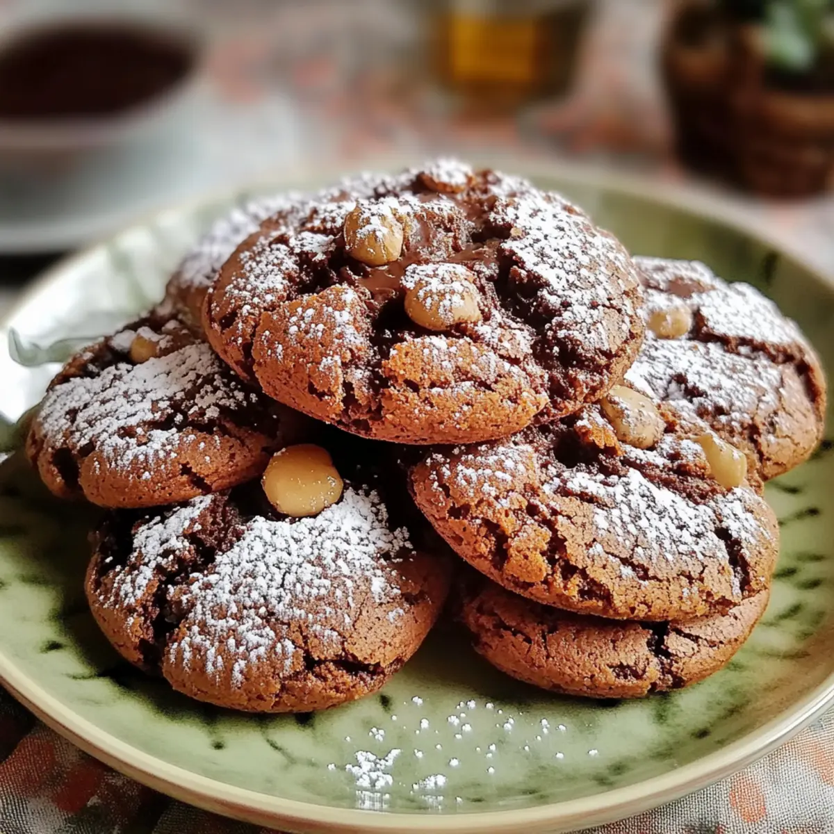 Hot Cocoa Cookies