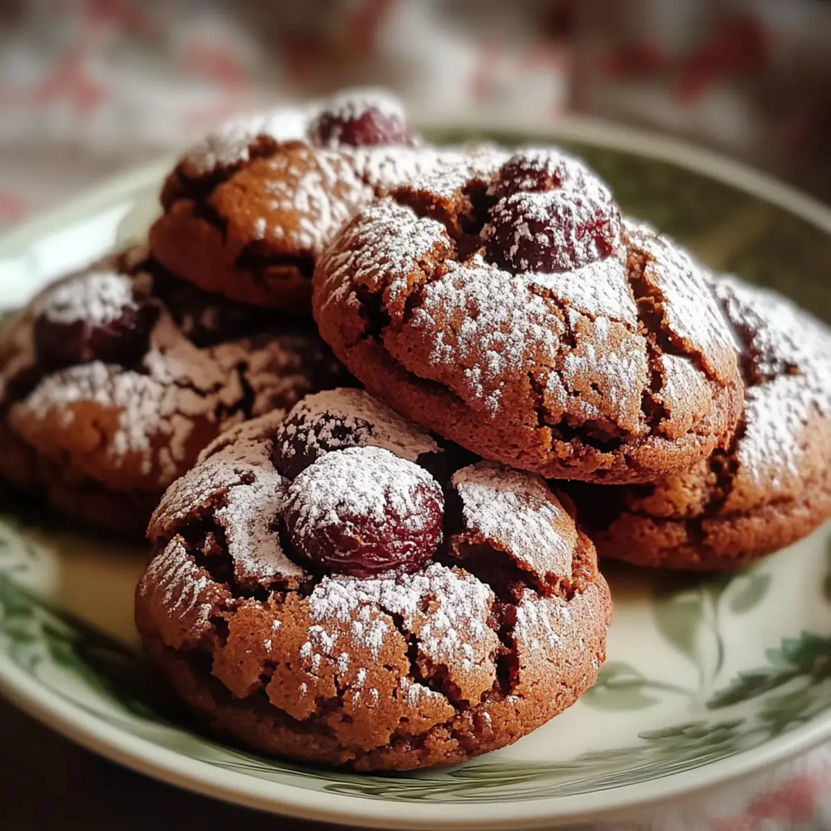Hot Cocoa Cookies