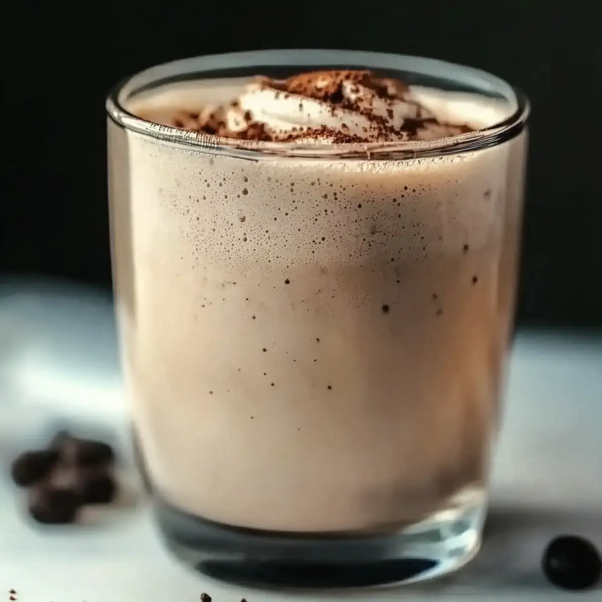 Iced Coffee Protein Shake