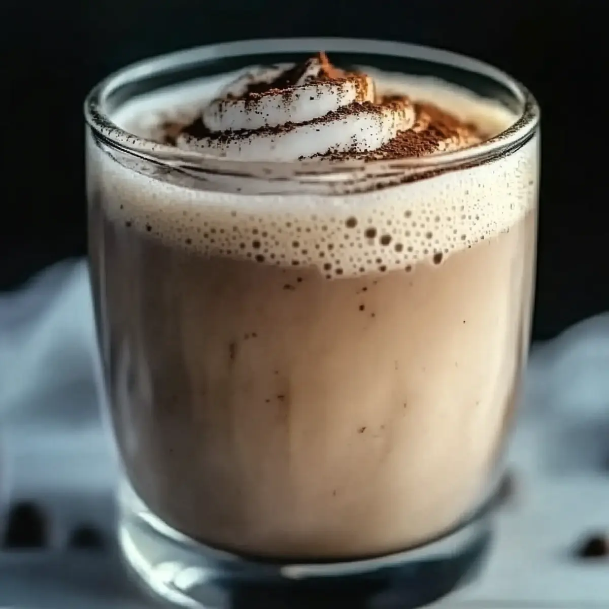 Iced Coffee Protein Shake