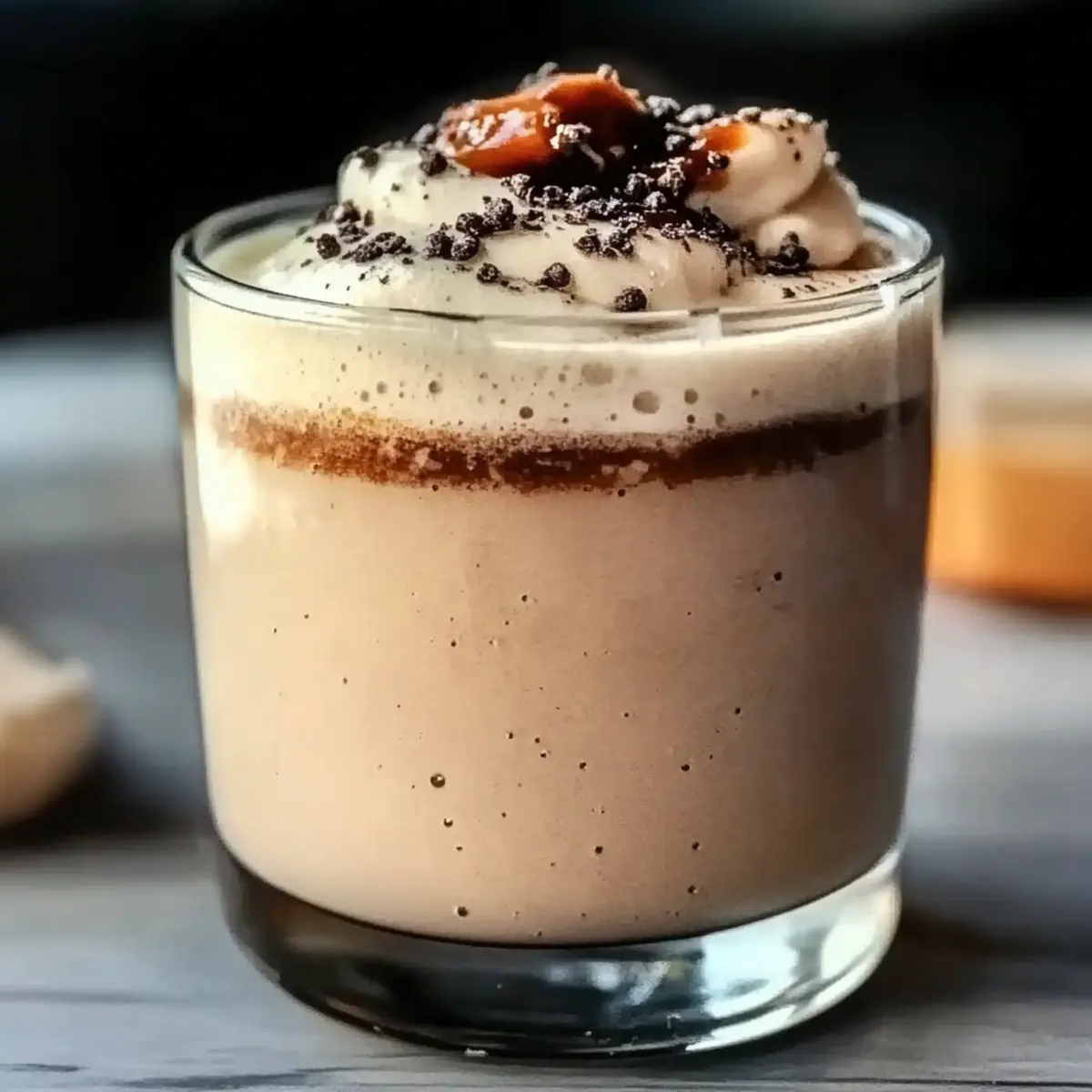 Iced Coffee Protein Shake