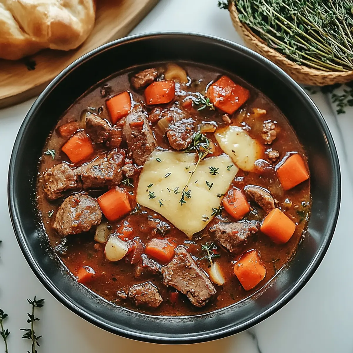 Instant Pot Beef Stew