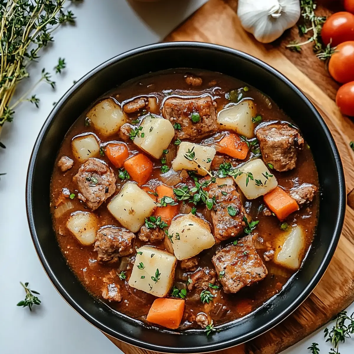 Instant Pot Beef Stew