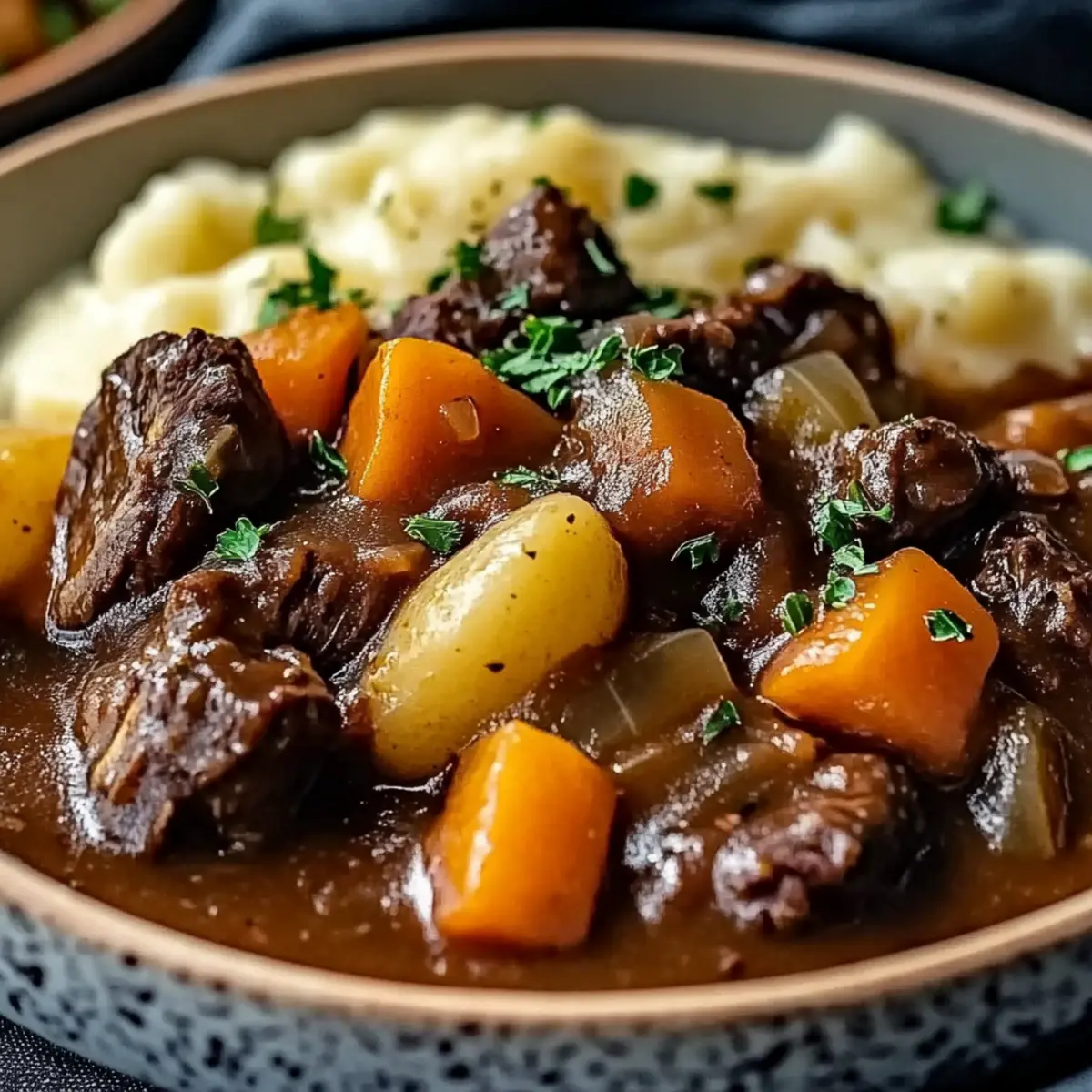 Irish Guinness Beef Stew