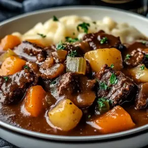 Irish Guinness Beef Stew
