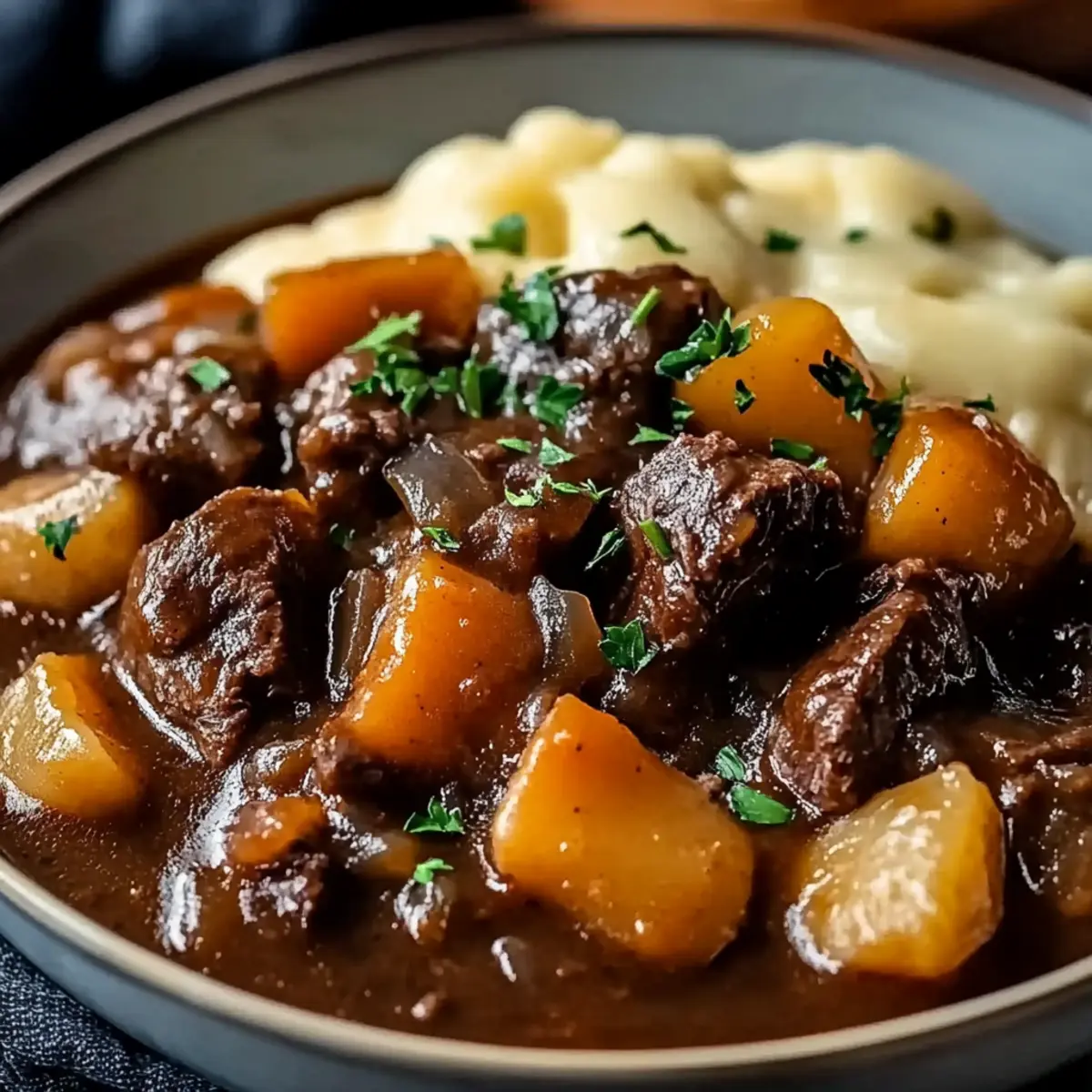 Irish Guinness Beef Stew