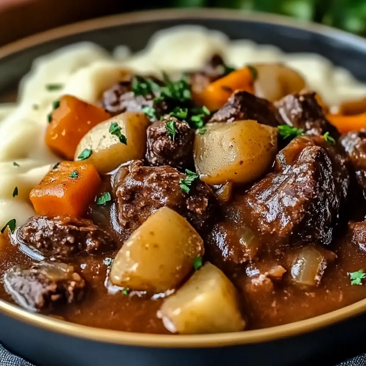 Irish Guinness Beef Stew